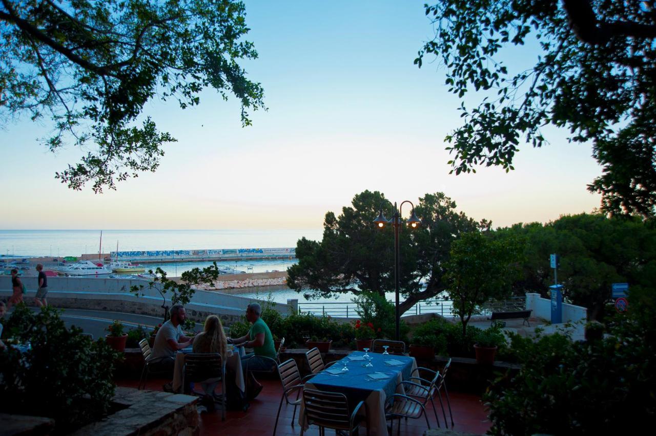 Albergo Miramare Cala Gonone Ngoại thất bức ảnh