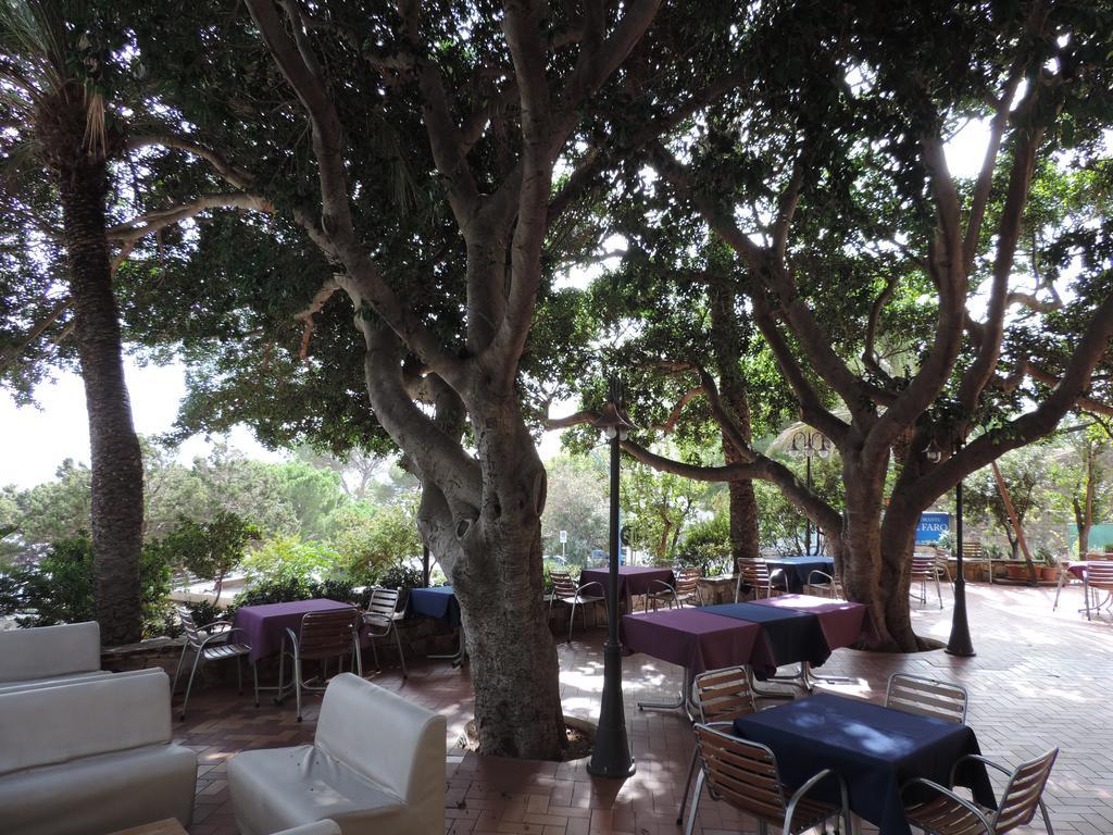 Albergo Miramare Cala Gonone Ngoại thất bức ảnh