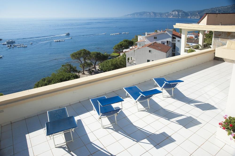 Albergo Miramare Cala Gonone Ngoại thất bức ảnh