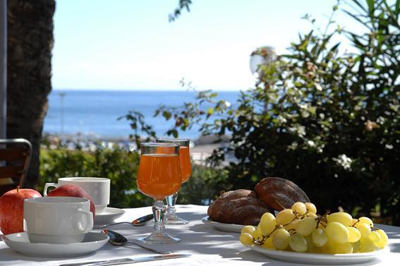Albergo Miramare Cala Gonone Ngoại thất bức ảnh